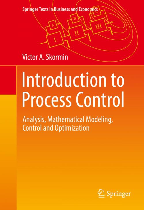 Cover of the book Introduction to Process Control by Victor A. Skormin, Springer International Publishing