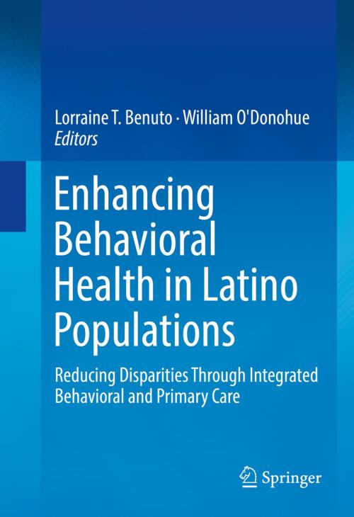 Cover of the book Enhancing Behavioral Health in Latino Populations by , Springer International Publishing