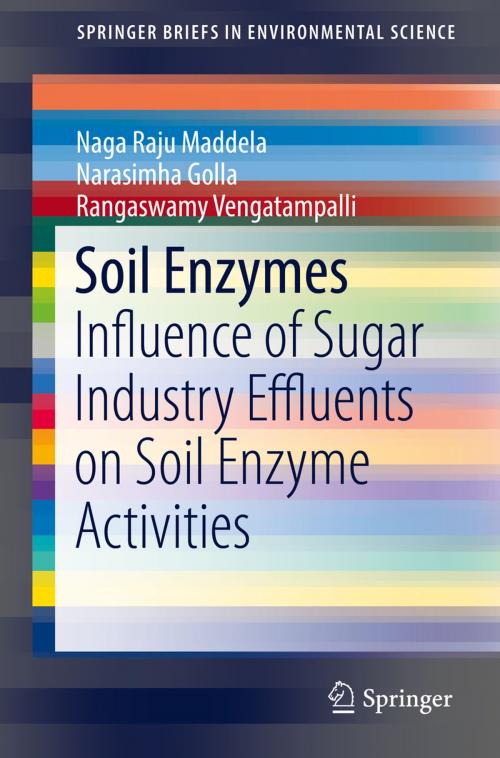 Cover of the book Soil Enzymes by Narasimha Golla, Rangaswamy Vengatampalli, Naga Raju Maddela, Springer International Publishing