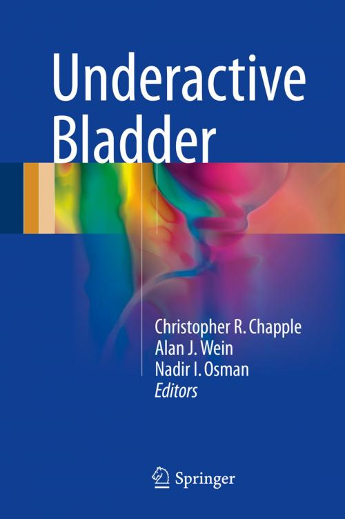 Cover of the book Underactive Bladder by , Springer International Publishing