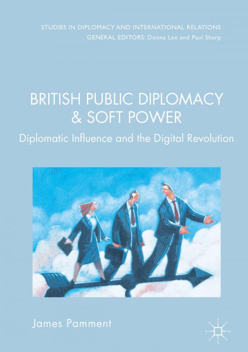 Cover of the book British Public Diplomacy and Soft Power by James Pamment, Springer International Publishing