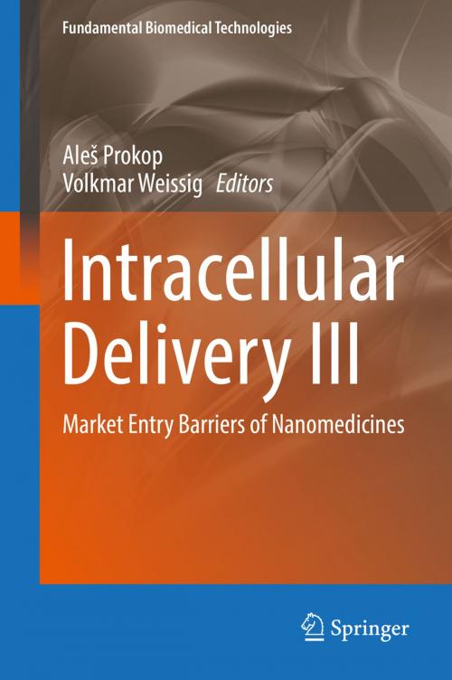 Cover of the book Intracellular Delivery III by , Springer International Publishing