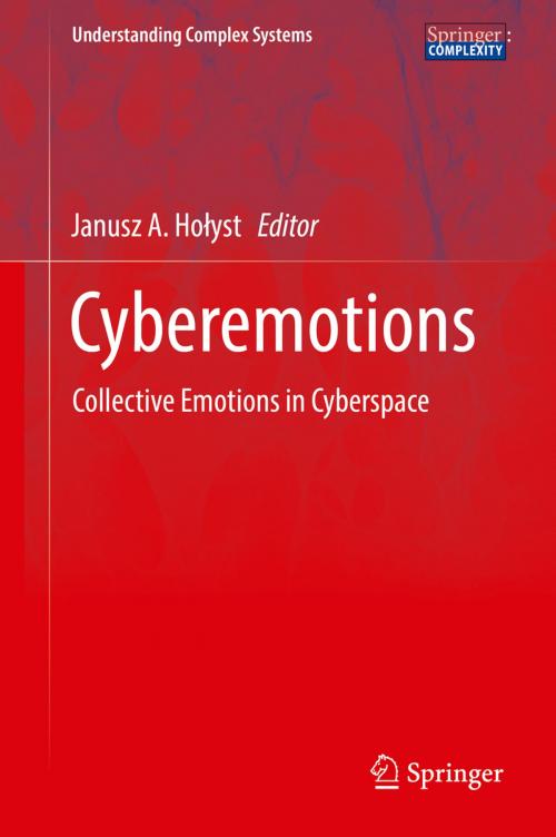 Cover of the book Cyberemotions by , Springer International Publishing
