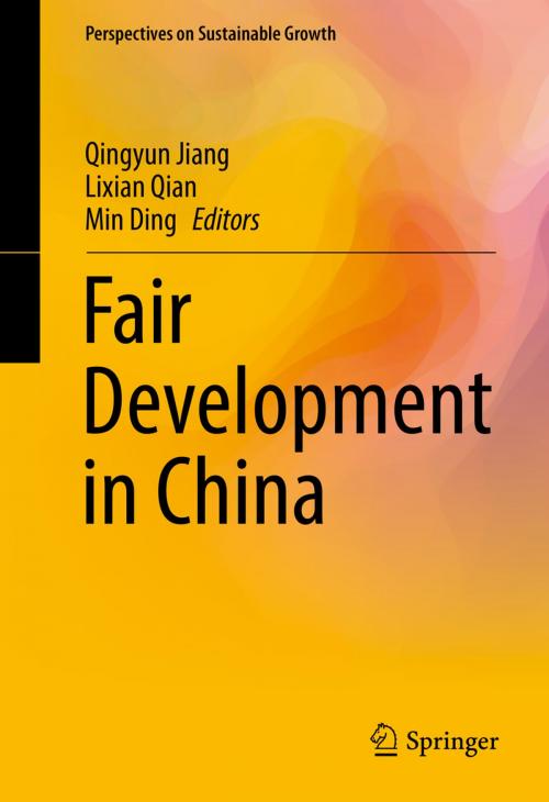 Cover of the book Fair Development in China by , Springer International Publishing
