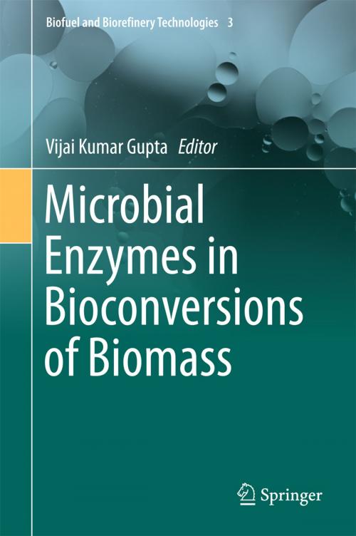 Cover of the book Microbial Enzymes in Bioconversions of Biomass by , Springer International Publishing