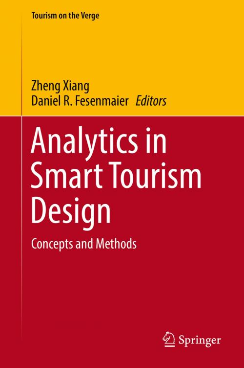 Cover of the book Analytics in Smart Tourism Design by , Springer International Publishing
