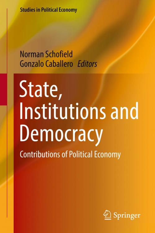 Cover of the book State, Institutions and Democracy by , Springer International Publishing