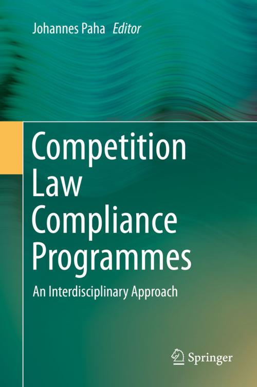 Cover of the book Competition Law Compliance Programmes by , Springer International Publishing