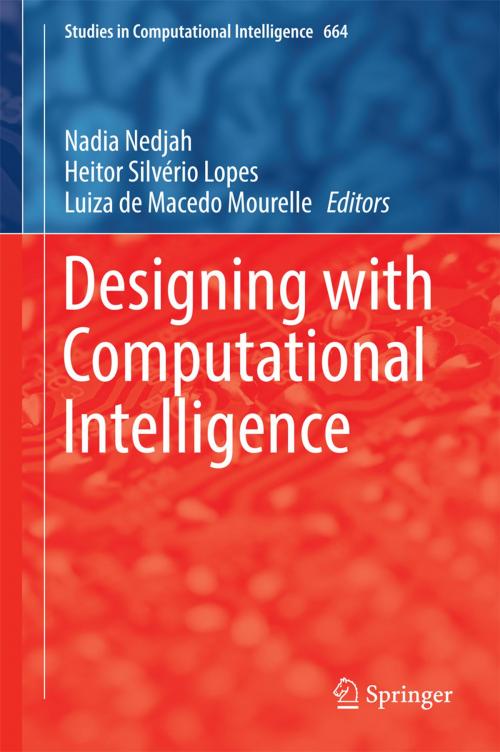 Cover of the book Designing with Computational Intelligence by , Springer International Publishing
