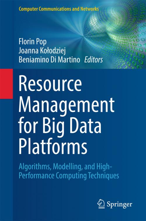 Cover of the book Resource Management for Big Data Platforms by , Springer International Publishing