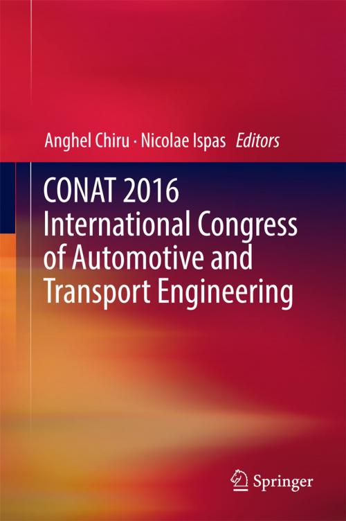 Cover of the book CONAT 2016 International Congress of Automotive and Transport Engineering by , Springer International Publishing