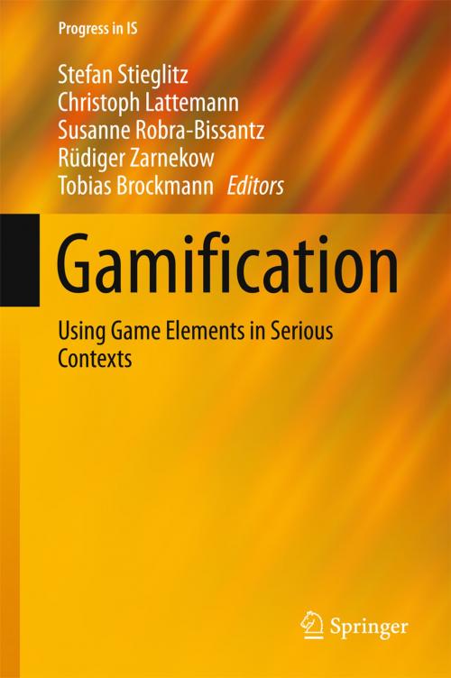 Cover of the book Gamification by , Springer International Publishing
