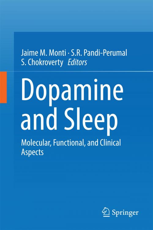 Cover of the book Dopamine and Sleep by , Springer International Publishing
