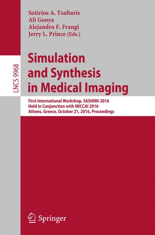 Cover of the book Simulation and Synthesis in Medical Imaging by , Springer International Publishing