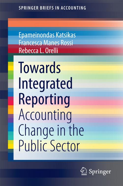 Cover of the book Towards Integrated Reporting by Epameinondas Katsikas, Francesca Manes Rossi, Rebecca L. Orelli, Springer International Publishing