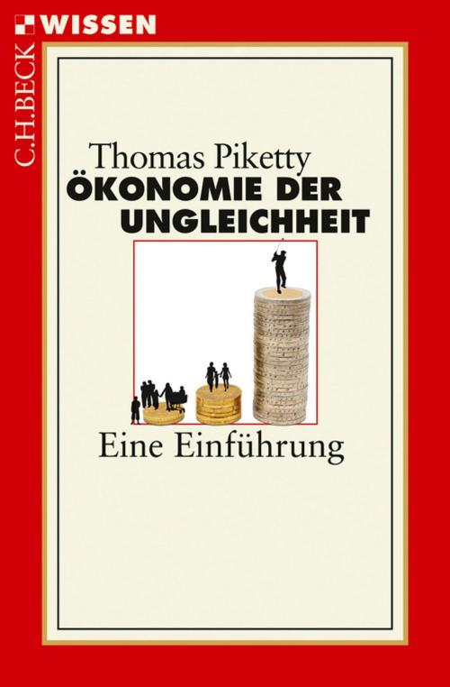 Cover of the book Ökonomie der Ungleichheit by Thomas Piketty, C.H.Beck
