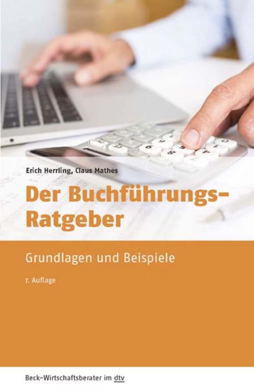 Cover of the book Der Buchführungs-Ratgeber by Erich Herrling, Claus Mathes, C.H.Beck