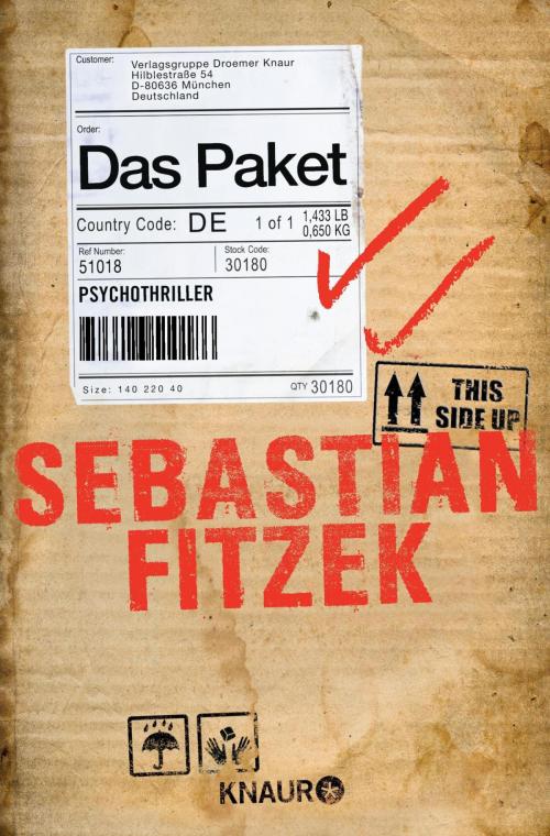 Cover of the book Das Paket by Sebastian Fitzek, Droemer eBook