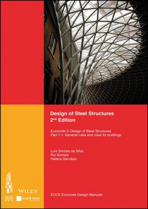 Cover of the book Design of Steel Structures by ECCS - European Convention for Constructional Steelwork, Associação Portuguesa de Construção, Wiley