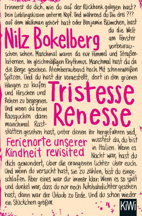Cover of the book Tristesse Renesse by Nilz Bokelberg, Kiepenheuer & Witsch eBook