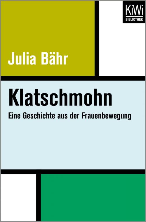 Cover of the book Klatschmohn by Julia Bähr, Kiwi Bibliothek