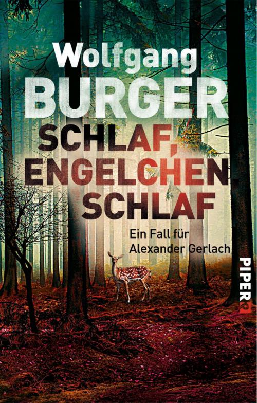 Cover of the book Schlaf, Engelchen, schlaf by Wolfgang Burger, Piper ebooks