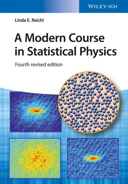 Cover of the book A Modern Course in Statistical Physics by Linda E. Reichl, Wiley