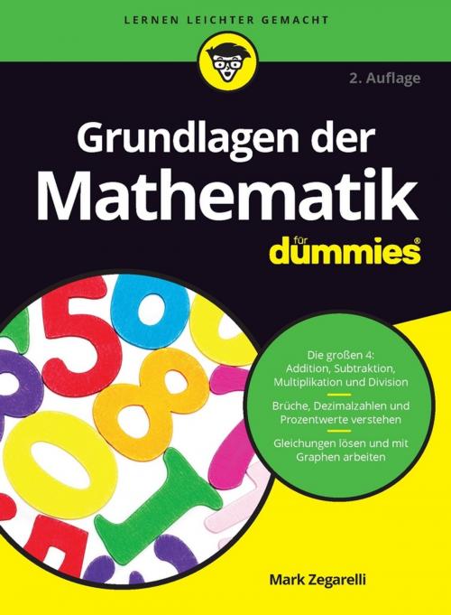 Cover of the book Grundlagen der Mathematik für Dummies by Mark Zegarelli, Wiley