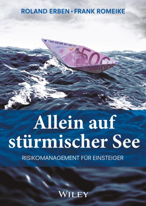 Cover of the book Allein auf stürmischer See by Roland Erben, Frank Romeike, Wiley