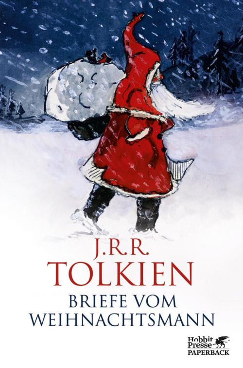 Cover of the book Briefe vom Weihnachtsmann by J.R.R. Tolkien, Klett-Cotta