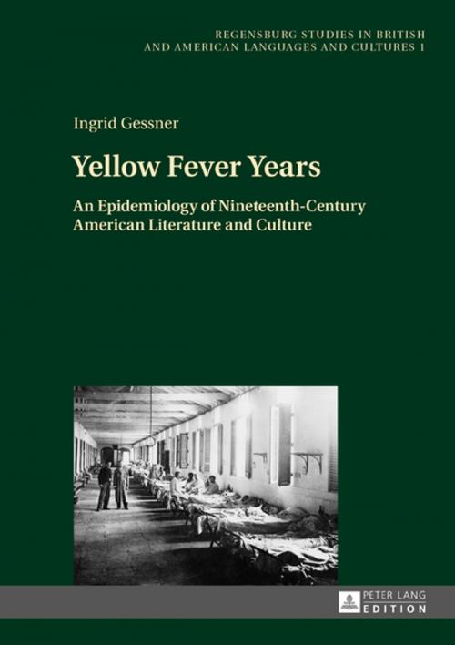 Cover of the book Yellow Fever Years by Ingrid Gessner, Peter Lang