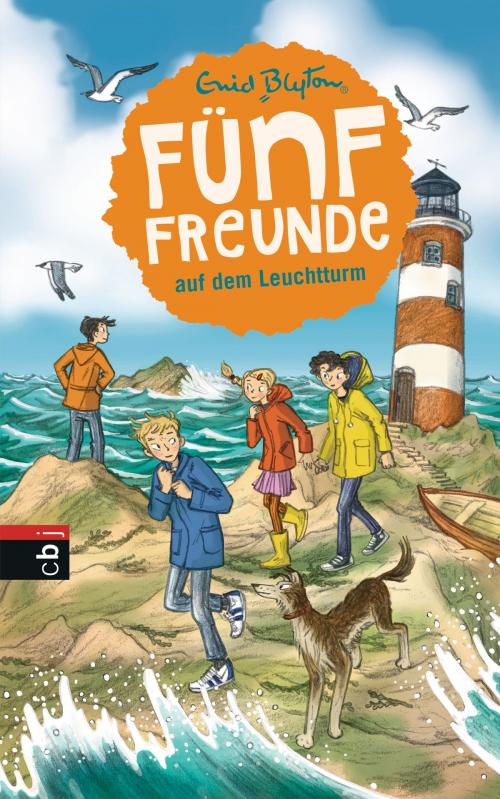 Cover of the book Fünf Freunde auf dem Leuchtturm by Enid Blyton, cbj