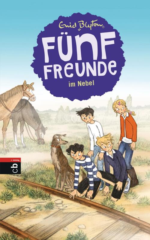 Cover of the book Fünf Freunde im Nebel by Enid Blyton, cbj