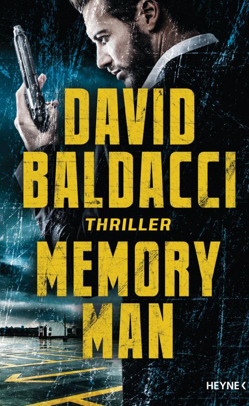 Cover of the book Memory Man by David  Baldacci, Heyne Verlag