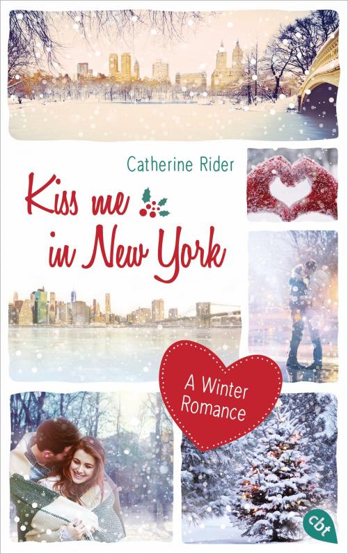 Cover of the book Kiss me in New York by Catherine Rider, cbj