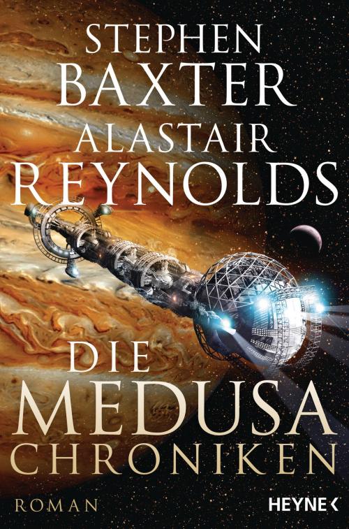 Cover of the book Die Medusa-Chroniken by Stephen Baxter, Alastair Reynolds, Heyne Verlag