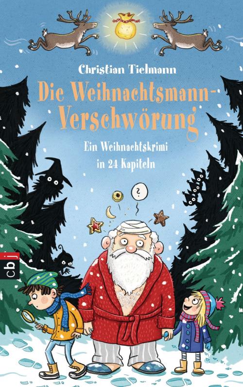 Cover of the book Die Weihnachtsmann-Verschwörung by Christian Tielmann, cbj