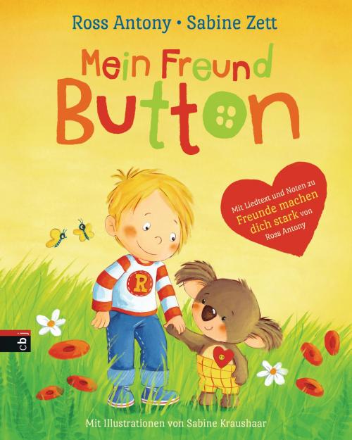 Cover of the book Mein Freund Button by Ross Antony, Sabine Zett, cbj