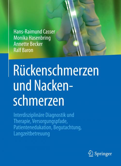 Cover of the book Rückenschmerzen und Nackenschmerzen by , Springer Berlin Heidelberg