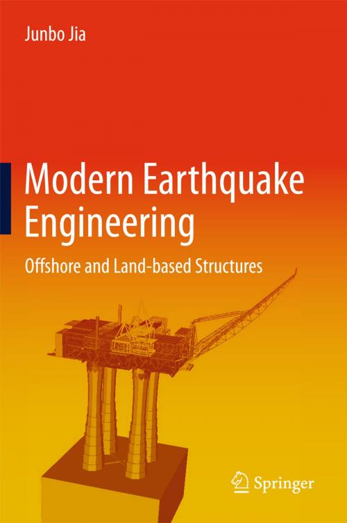 Cover of the book Modern Earthquake Engineering by Junbo Jia, Springer Berlin Heidelberg