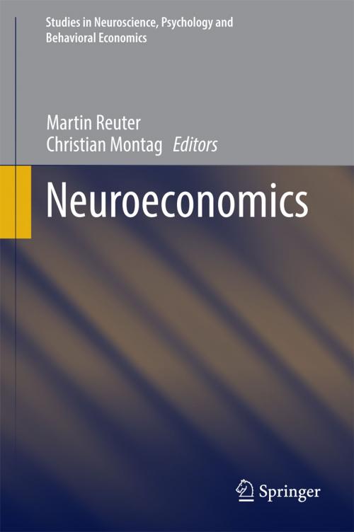 Cover of the book Neuroeconomics by , Springer Berlin Heidelberg