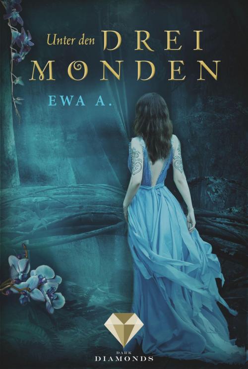 Cover of the book Unter den drei Monden (Die Monde-Saga 1) by Ewa A., Carlsen