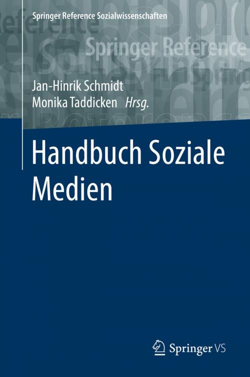 Cover of the book Handbuch Soziale Medien by , Springer Fachmedien Wiesbaden