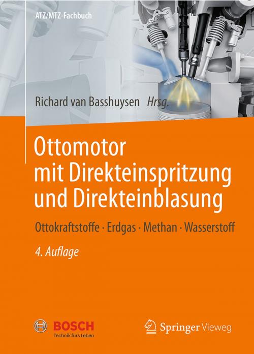 Cover of the book Ottomotor mit Direkteinspritzung und Direkteinblasung by , Springer Fachmedien Wiesbaden