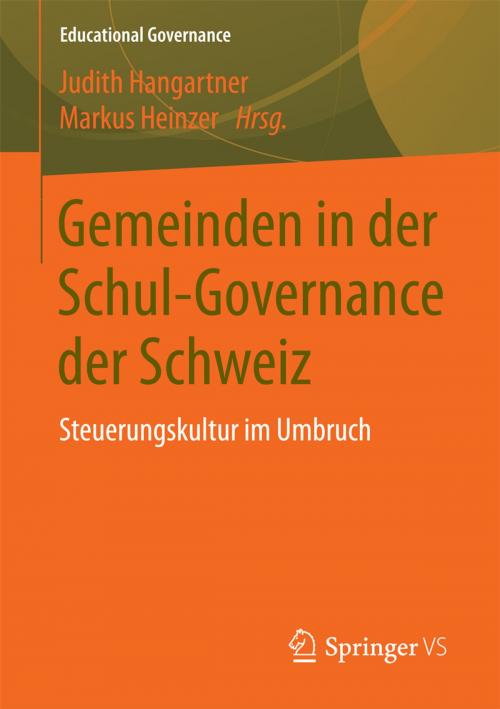 Cover of the book Gemeinden in der Schul-Governance der Schweiz by , Springer Fachmedien Wiesbaden
