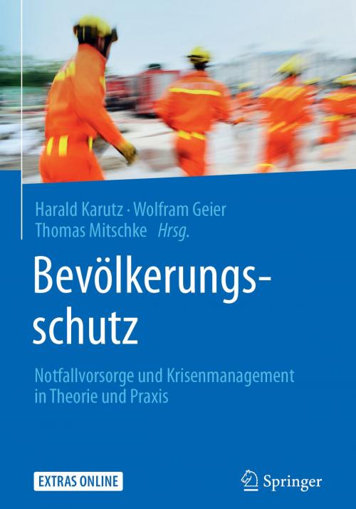 Cover of the book Bevölkerungsschutz by , Springer Berlin Heidelberg