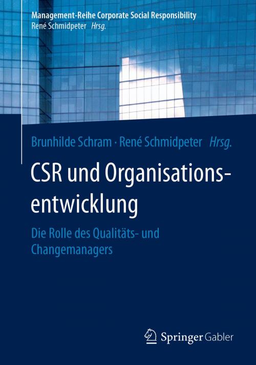 Cover of the book CSR und Organisationsentwicklung by , Springer Berlin Heidelberg