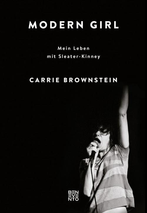 Cover of the book Modern Girl by Carrie Brownstein, Benevento
