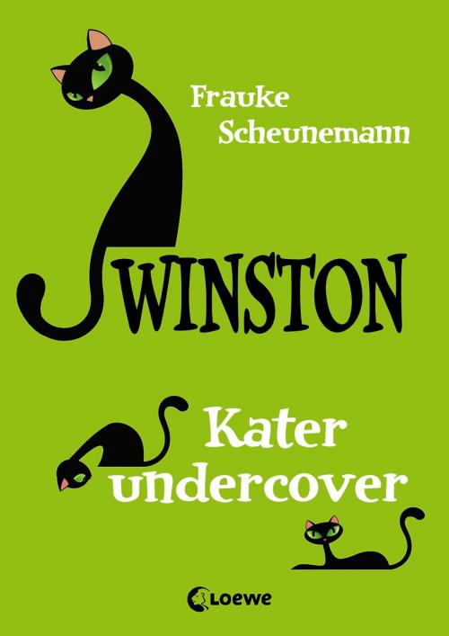 Cover of the book Winston 5 - Kater undercover by Frauke Scheunemann, Loewe Verlag