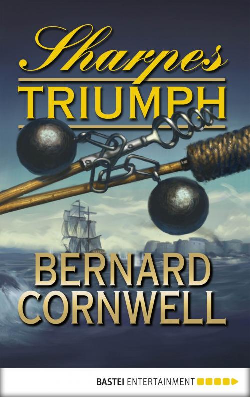 Cover of the book Sharpes Triumph by Bernard Cornwell, Bastei Entertainment